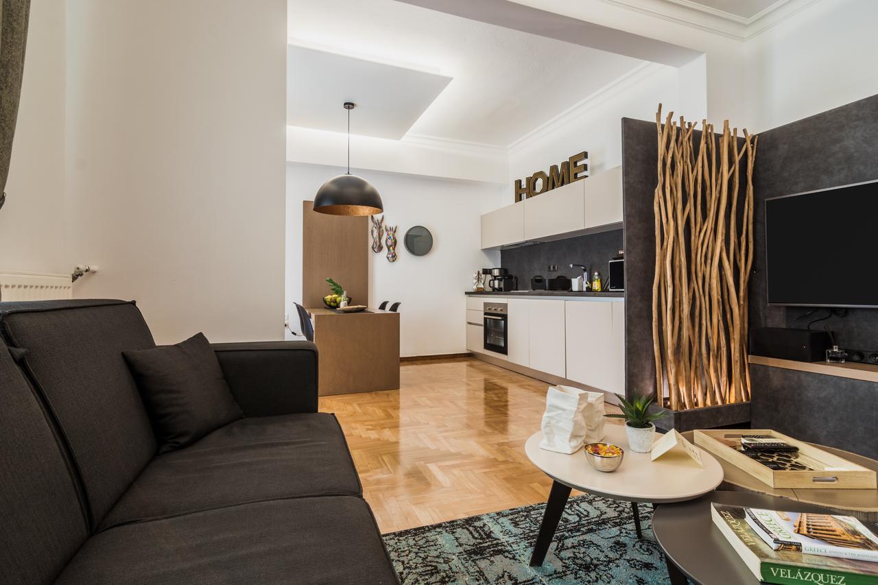 Acropolis Executive Suite Atene Esterno foto