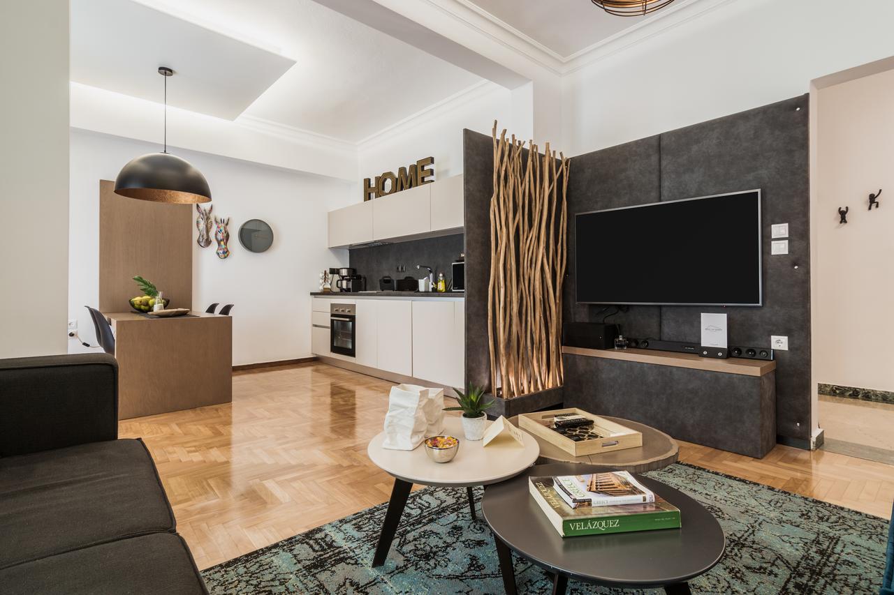 Acropolis Executive Suite Atene Esterno foto