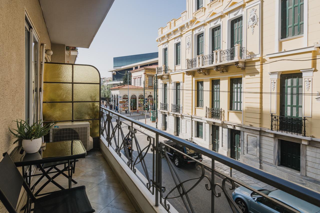 Acropolis Executive Suite Atene Esterno foto